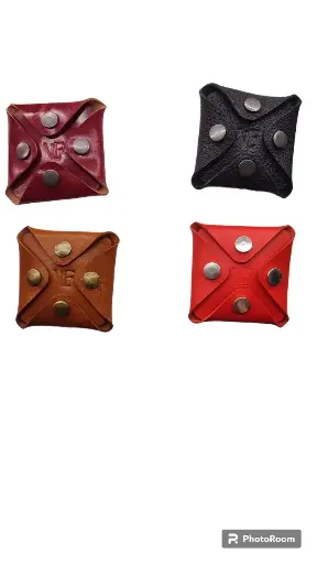 porte monnaie a plusieurs ouvertures en cuir différentes couleur